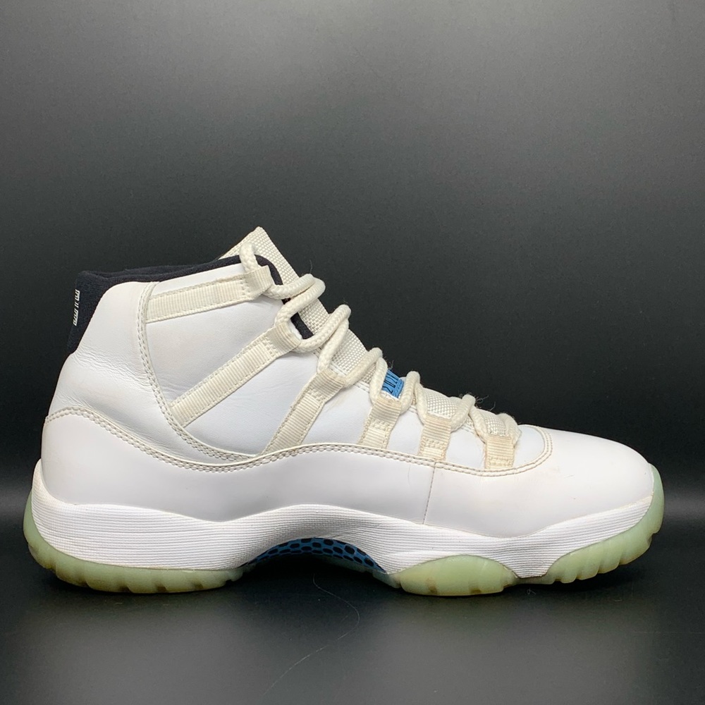 Jordan 11 Retro Legend Blue Shoes Men’s Sz 8 / Women’s Sz 9.5 - Picture 8 of 10